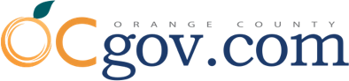 Orange County Government Logo -- OC Home